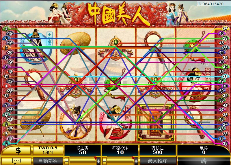 中國美人
