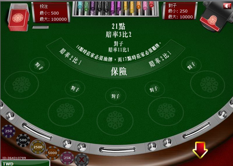 21點